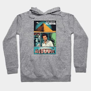 Ancient Aliens Comic Page Hoodie